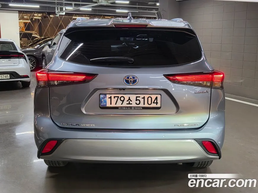 Toyota Highlander 2023 из KR, фото 4