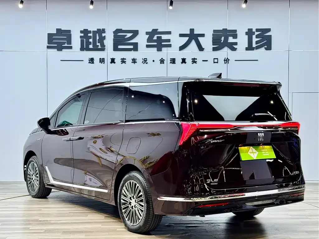 Buick GL8 Hybrid — фото 5