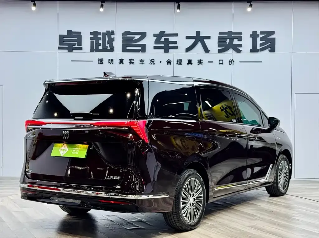 Buick GL8 Hybrid — фото 7