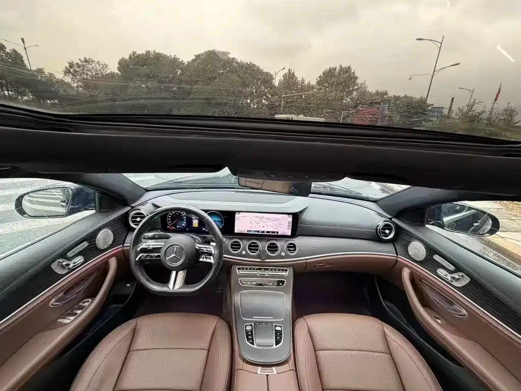 Mercedes-Benz E-Class 2022 из CN, фото 8