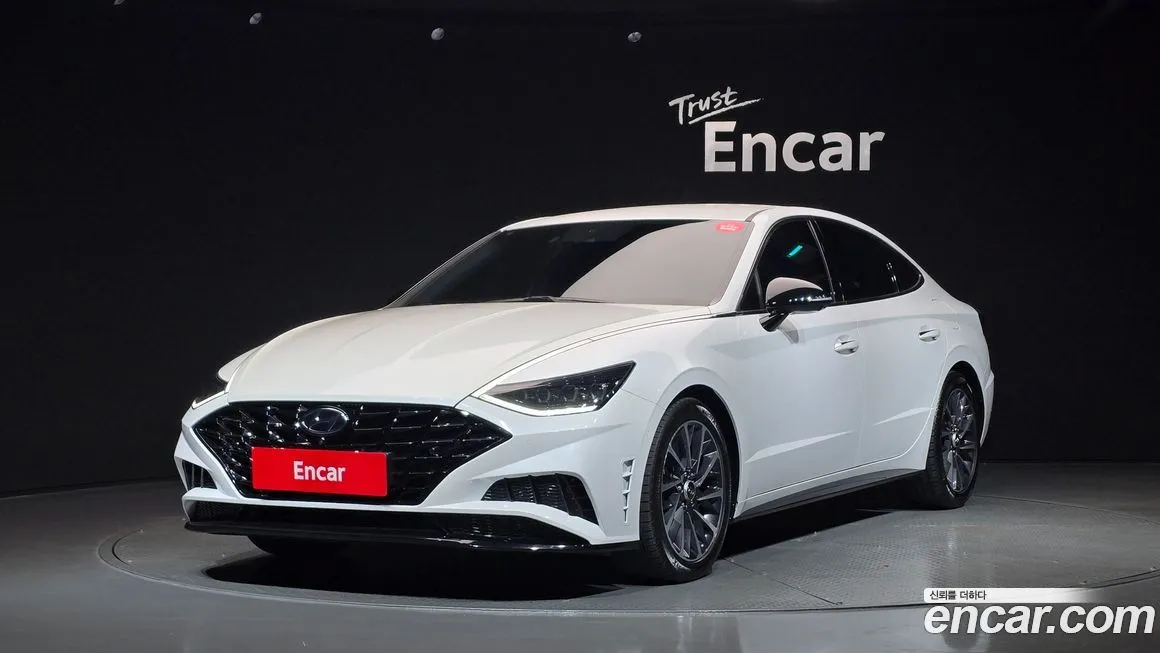 Hyundai Sonata 2021 из KR, фото 1