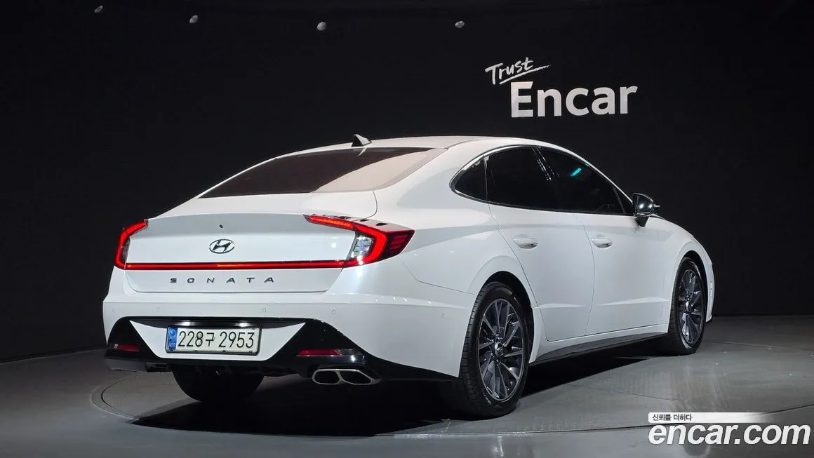 Hyundai Sonata 2021 из KR, фото 2