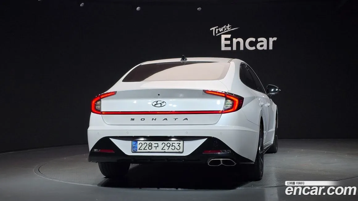 Hyundai Sonata 2021 из KR, фото 4