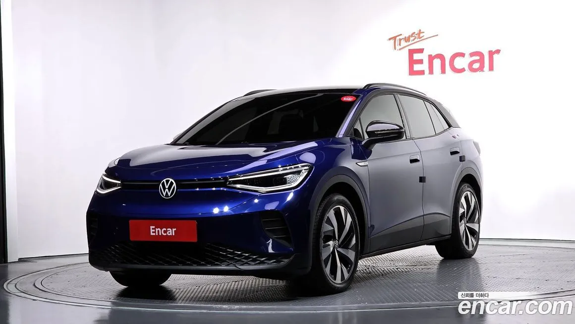 Volkswagen ID.4 2022 из KR, фото 1