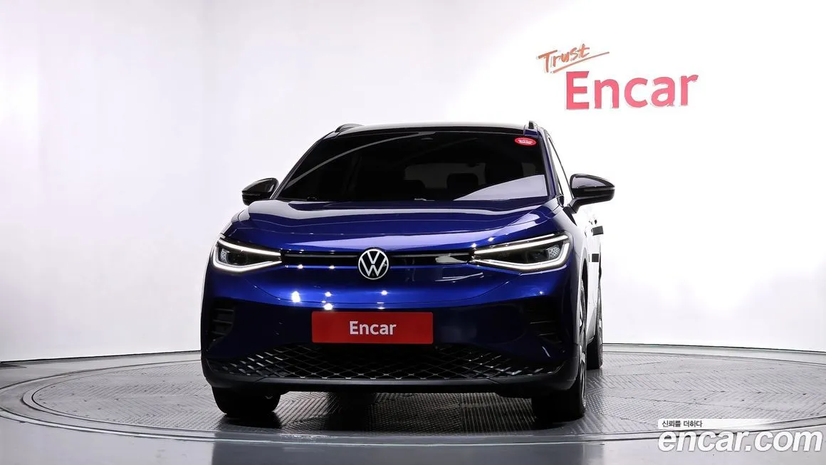 Volkswagen ID.4 2022 из KR, фото 3