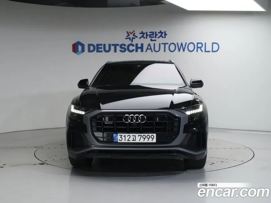 Audi Q8 2021 из KR, фото 3