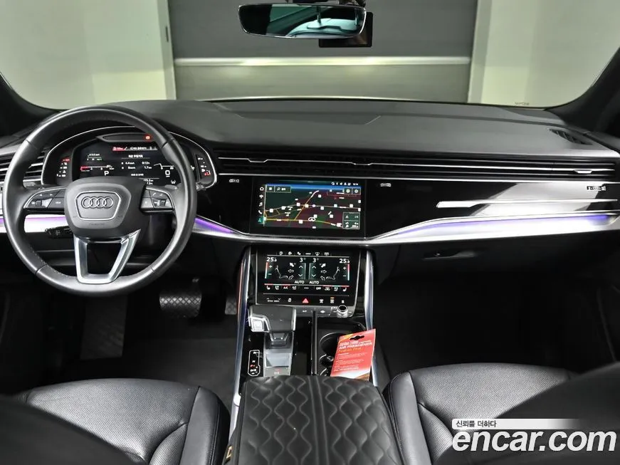 Audi Q8 2021 из KR, фото 7