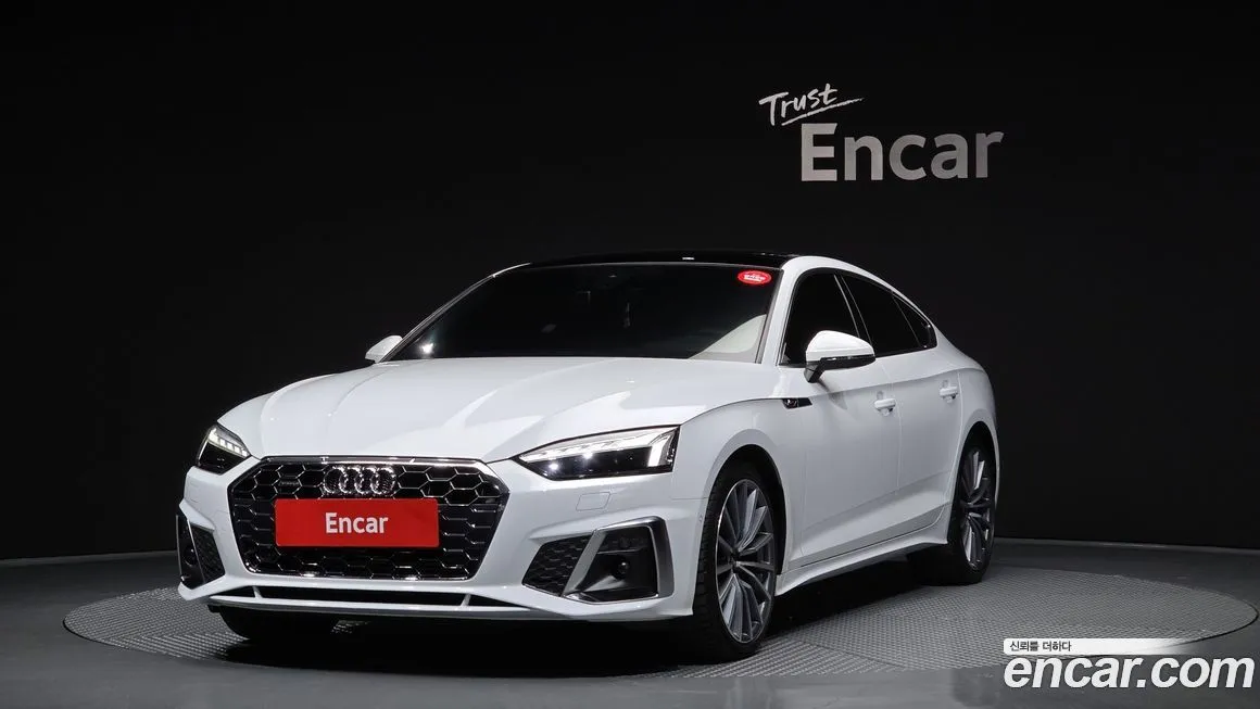 Audi A5 2023 из KR, фото 1