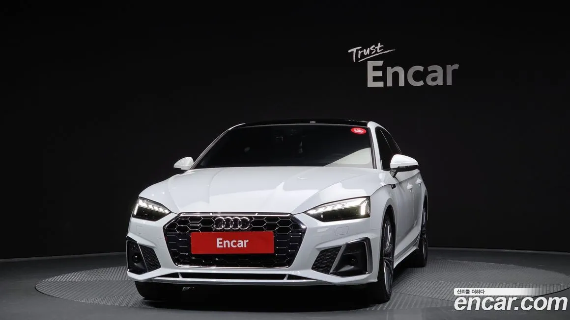 Audi A5 2023 из KR, фото 3
