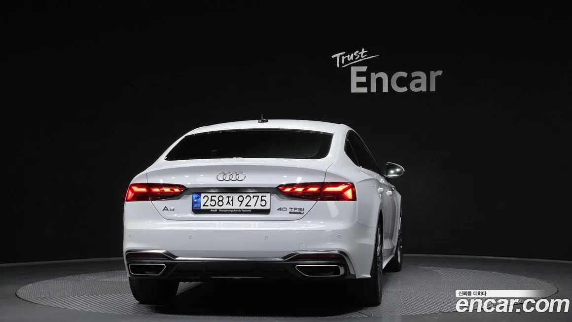 Audi A5 2023 из KR, фото 4