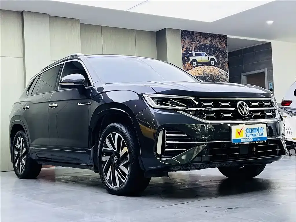 Volkswagen Tayron 2022 из CN, фото 3