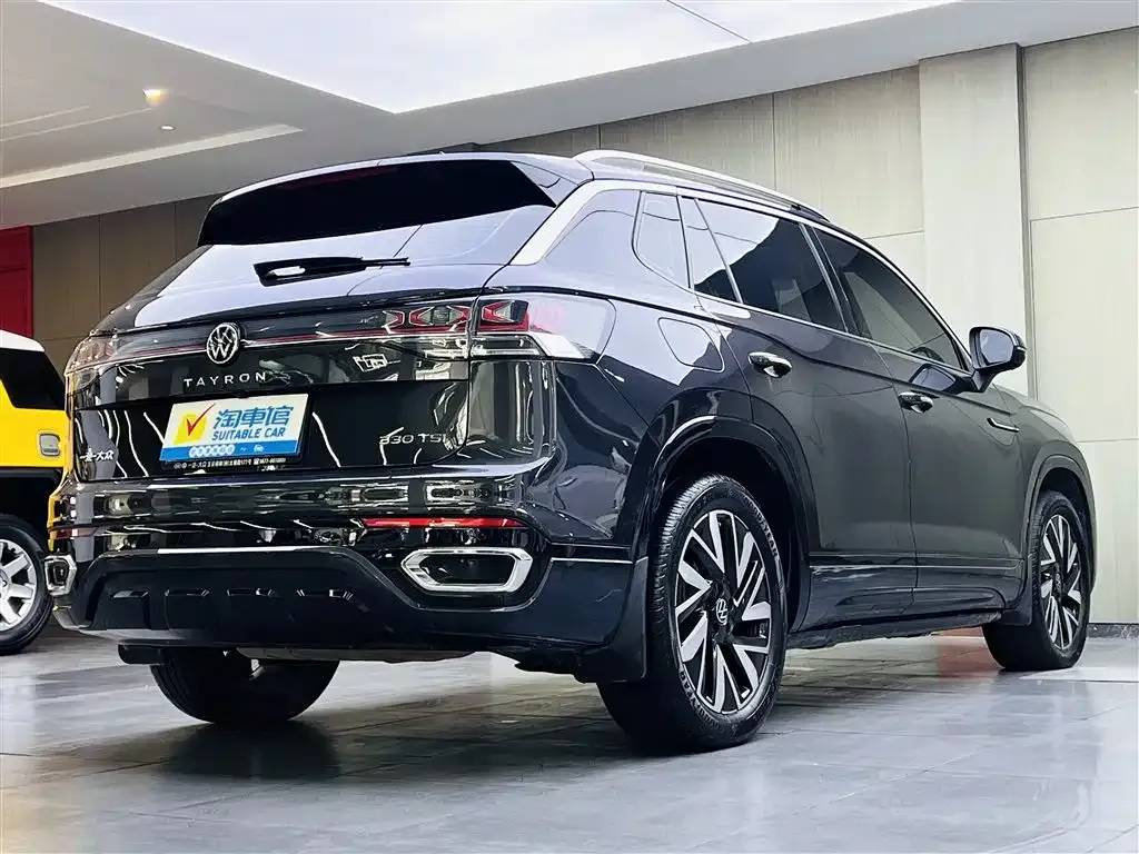Volkswagen Tayron 2022 из CN, фото 4