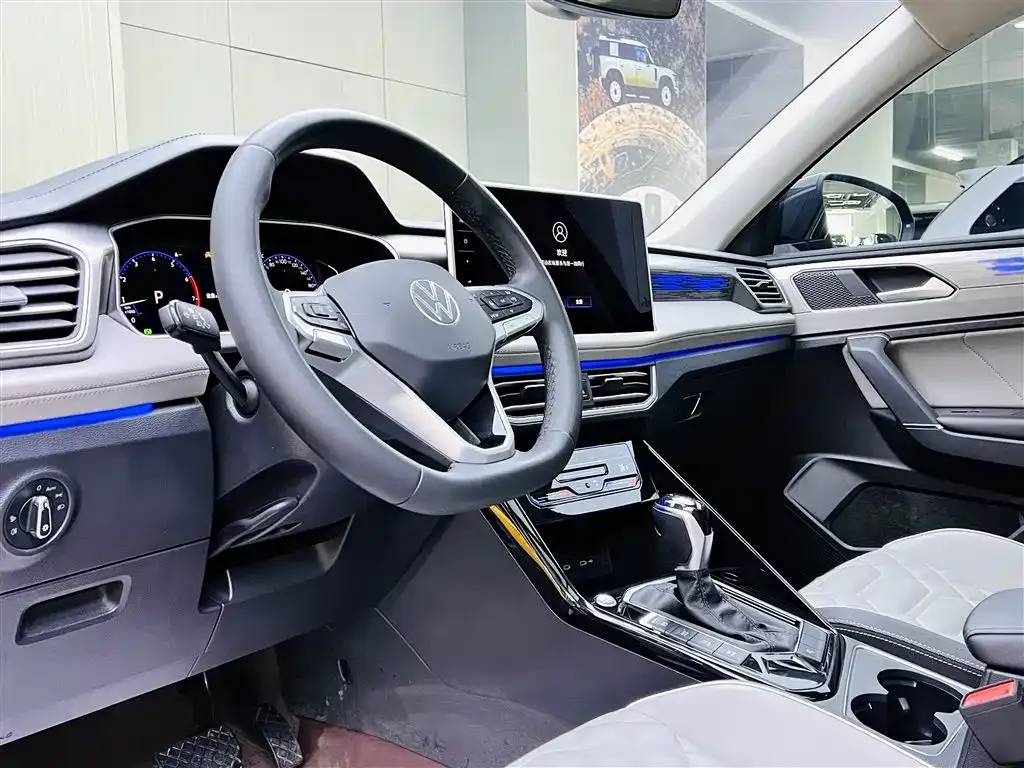 Volkswagen Tayron 2022 из CN, фото 8