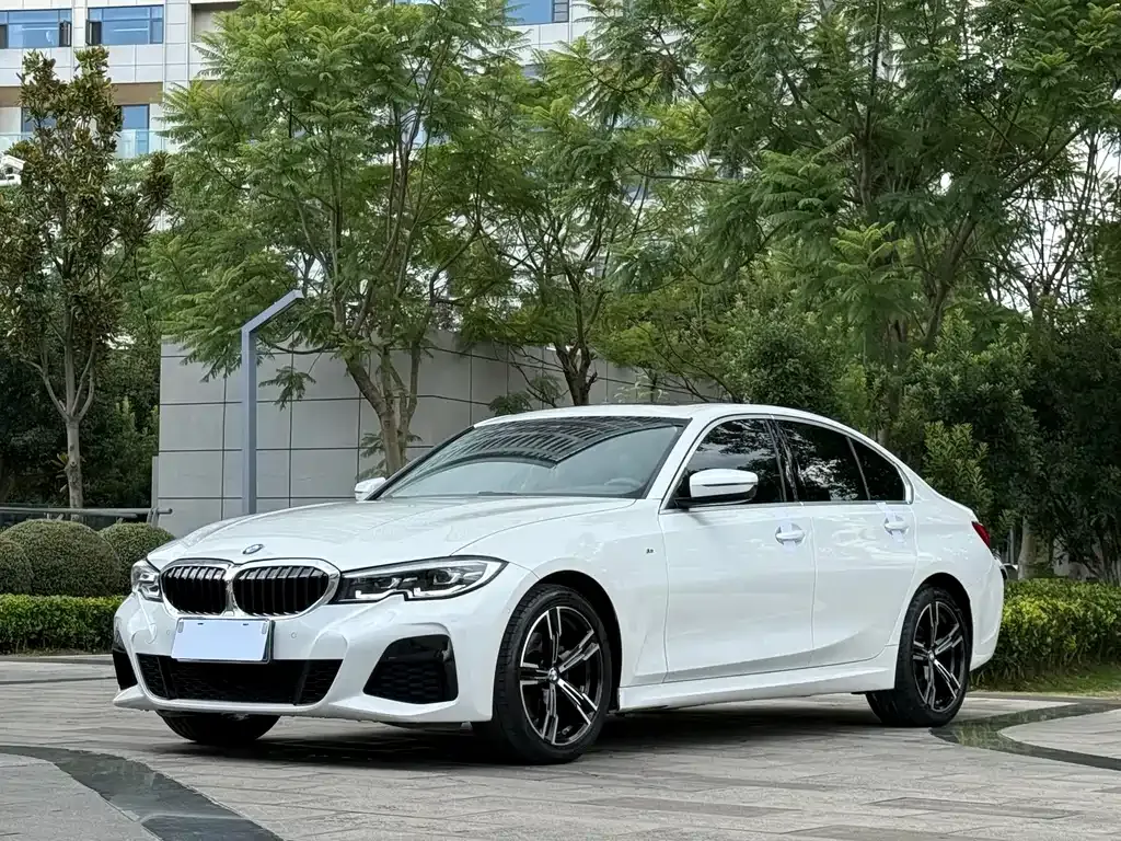 BMW 3 Series 2021 из CN, фото 1