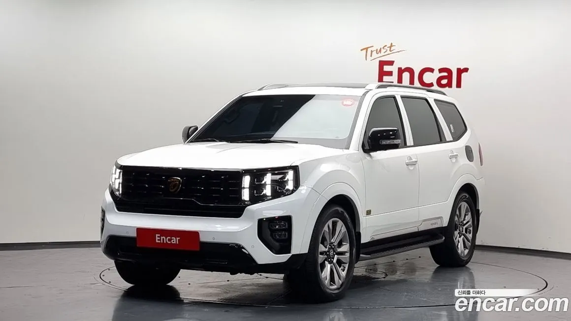 Kia Mohave 2021 из KR, фото 1