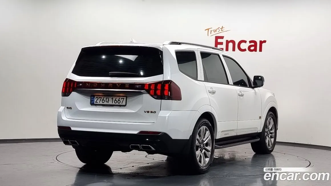 Kia Mohave 2021 из KR, фото 2