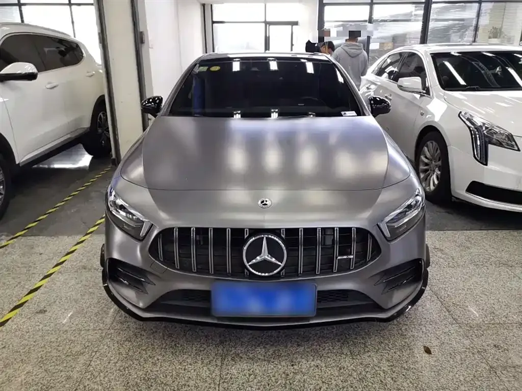 Mercedes-Benz A-Class AMG (Import) 2021 из CN, фото 3