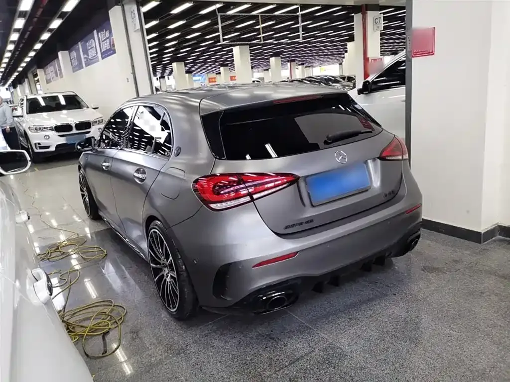 Mercedes-Benz A-Class AMG (Import) 2021 из CN, фото 5