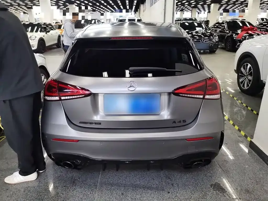 Mercedes-Benz A-Class AMG (Import) 2021 из CN, фото 6