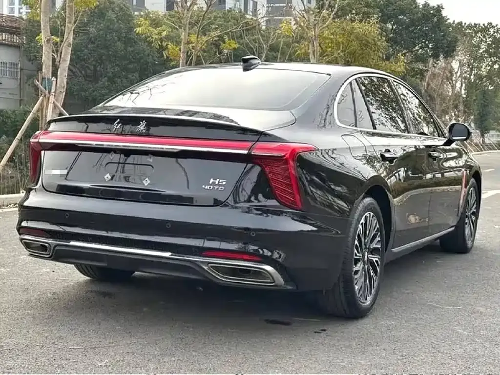 Hongqi H5 2025 из CN, фото 9
