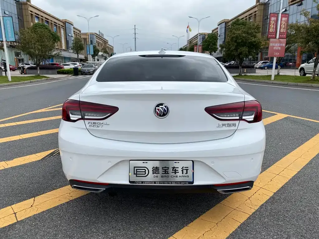 Buick Regal 2021 из CN, фото 8