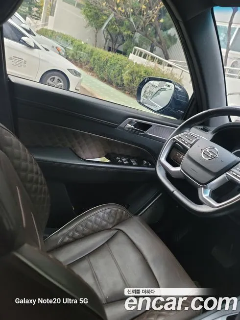 KG Mobility (Ssangyong) Rexton — фото 7
