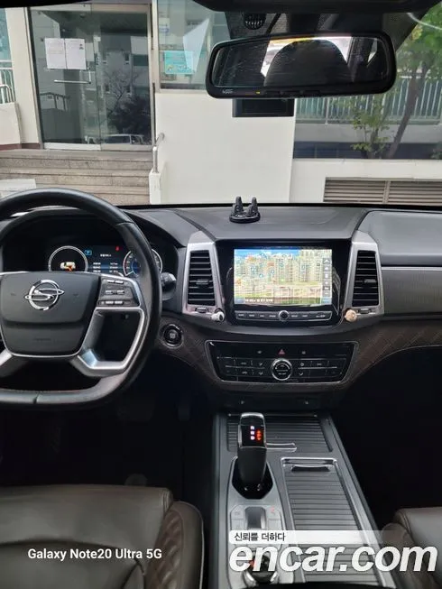 KG Mobility (Ssangyong) Rexton — фото 8