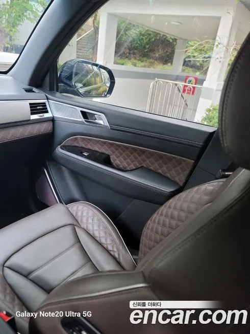 KG Mobility (Ssangyong) Rexton — фото 9