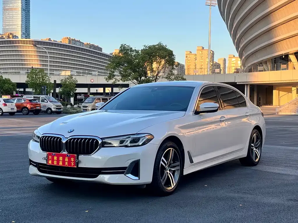 BMW 5 Series 2022 из CN, фото 1