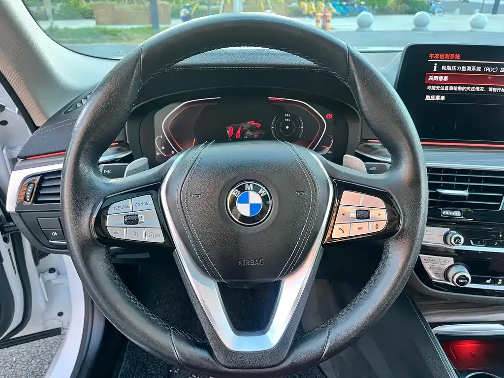 BMW 5 Series 2022 из CN, фото 9
