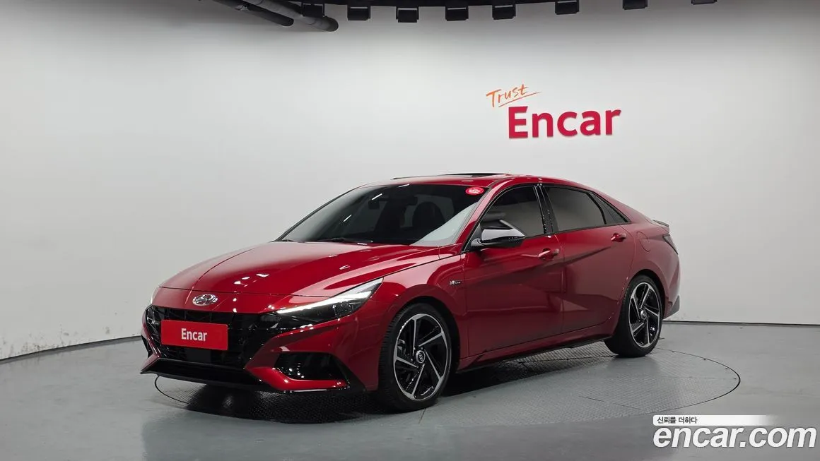 Hyundai AVANTE 2021 из KR, фото 1