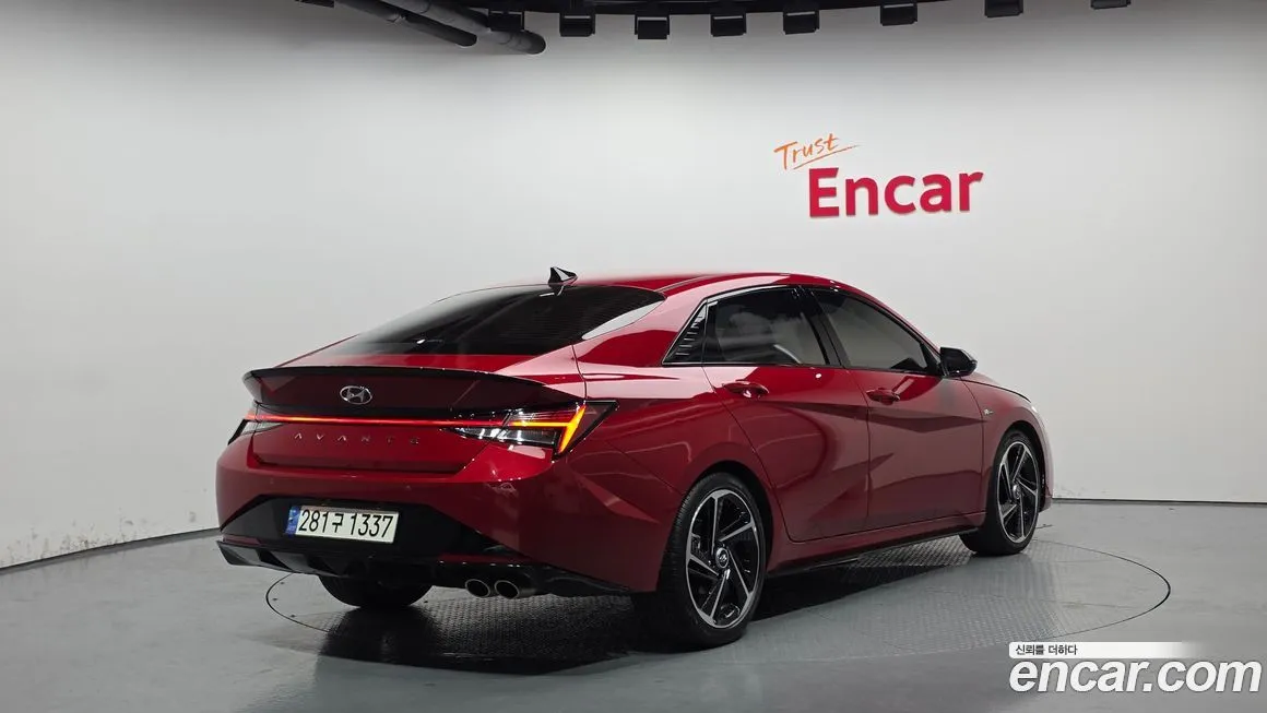 Hyundai AVANTE 2021 из KR, фото 2