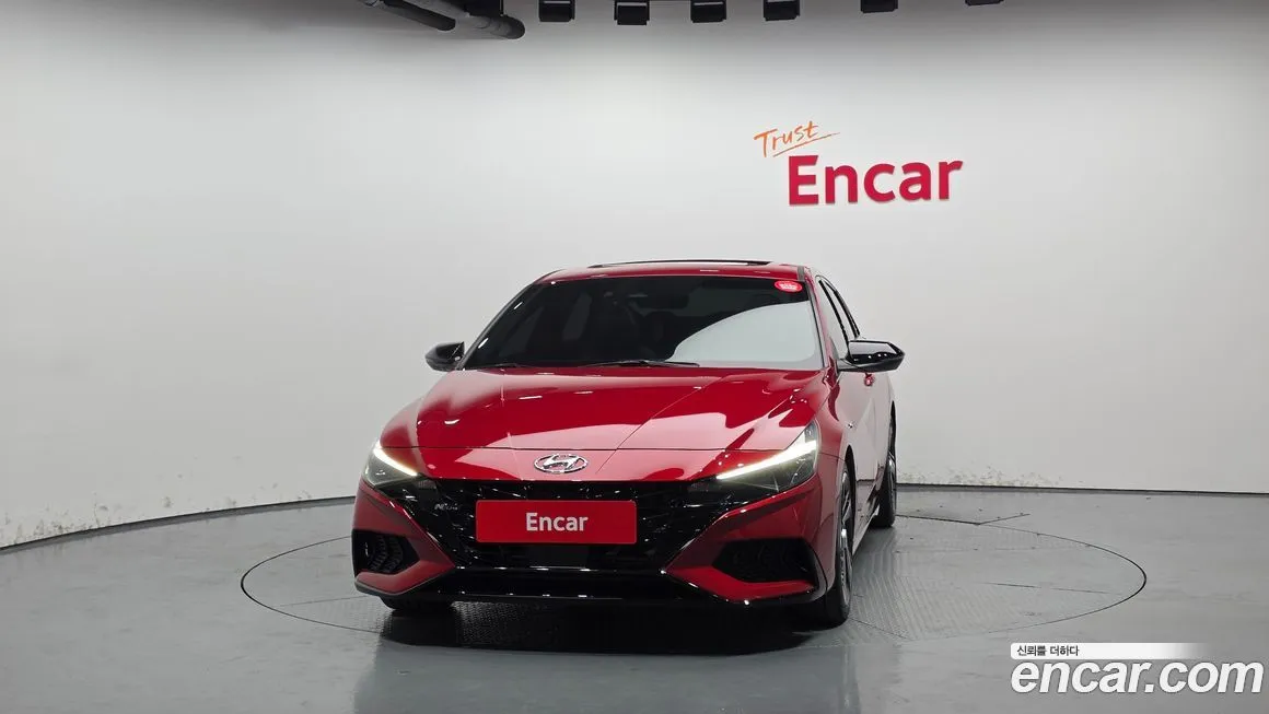 Hyundai AVANTE 2021 из KR, фото 3