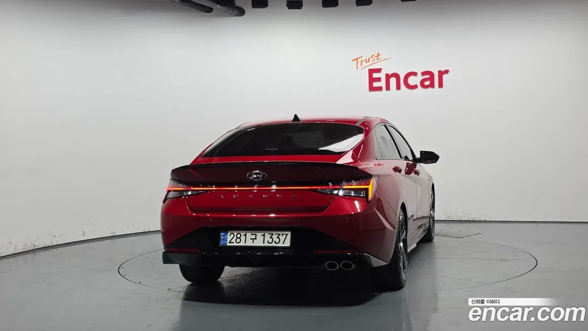 Hyundai AVANTE 2021 из KR, фото 4