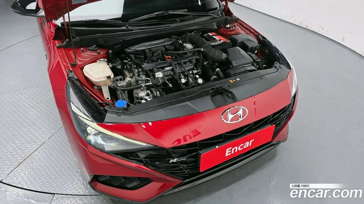 Hyundai AVANTE 2021 из KR, фото 6