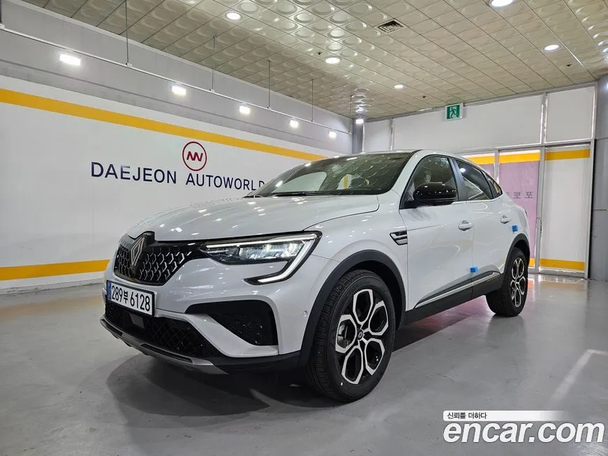 Renault Korea (Samsung) Arkana 2025 из KR, фото 1