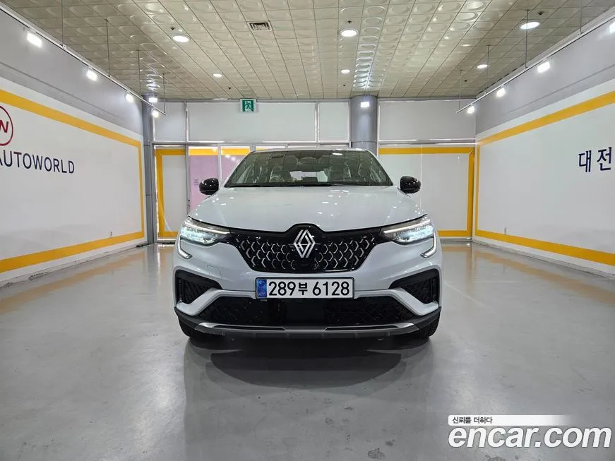 Renault Korea (Samsung) Arkana 2025 из KR, фото 2