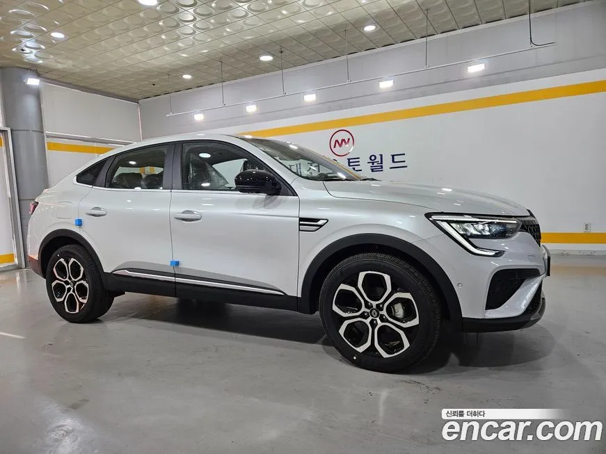 Renault Korea (Samsung) Arkana 2025 из KR, фото 4