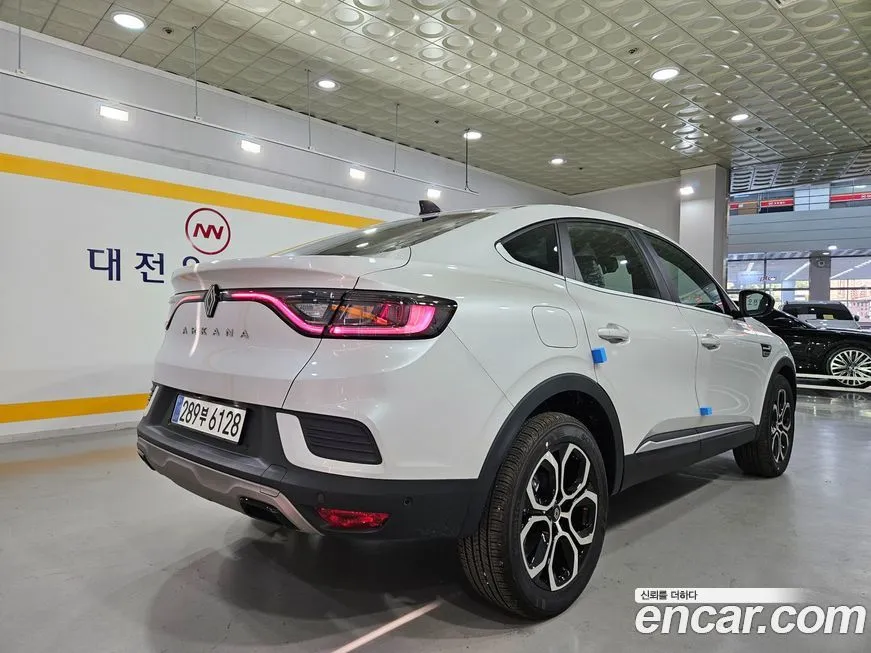 Renault Korea (Samsung) Arkana 2025 из KR, фото 5