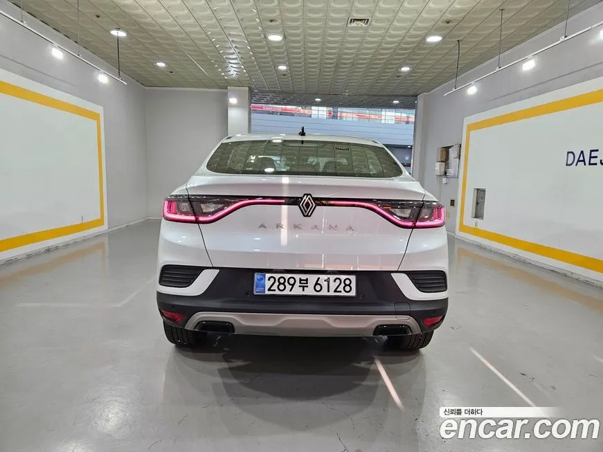 Renault Korea (Samsung) Arkana 2025 из KR, фото 6