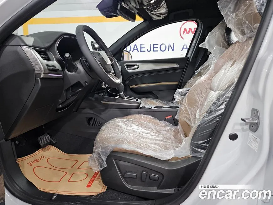 Renault Korea (Samsung) Arkana 2025 из KR, фото 8