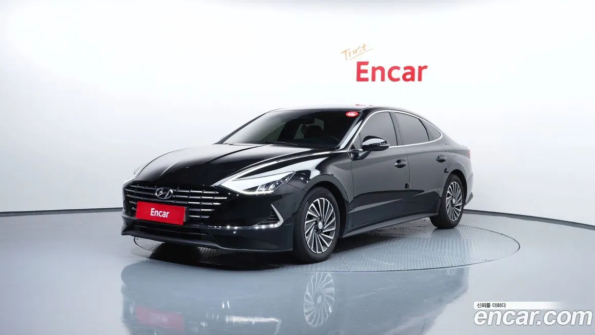 Hyundai Sonata 2021 из KR, фото 1