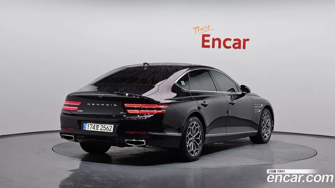 Genesis G80 2023 из KR, фото 2