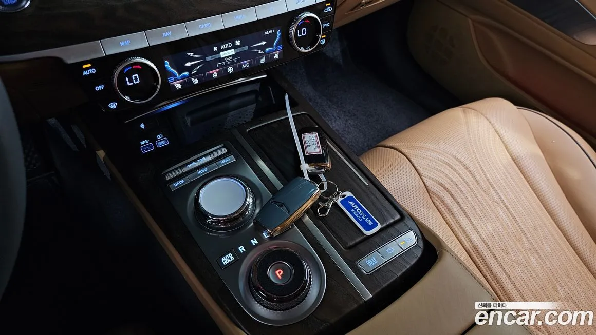 Genesis G80 2023 из KR, фото 9