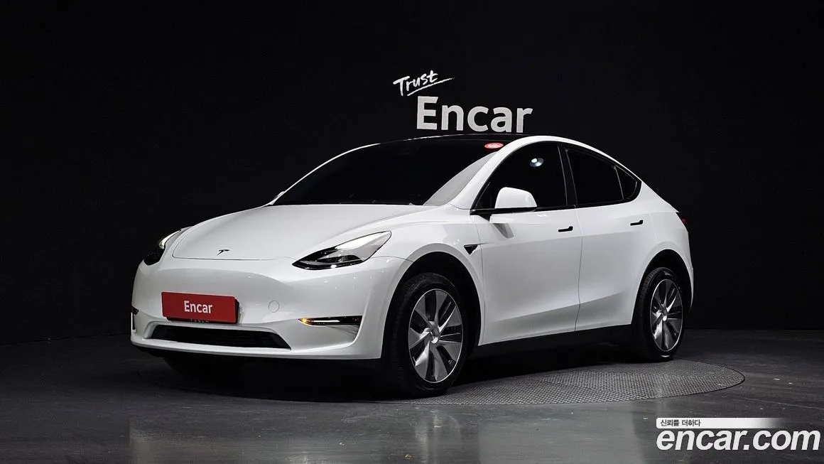Tesla Model Y 2021 из KR, фото 1