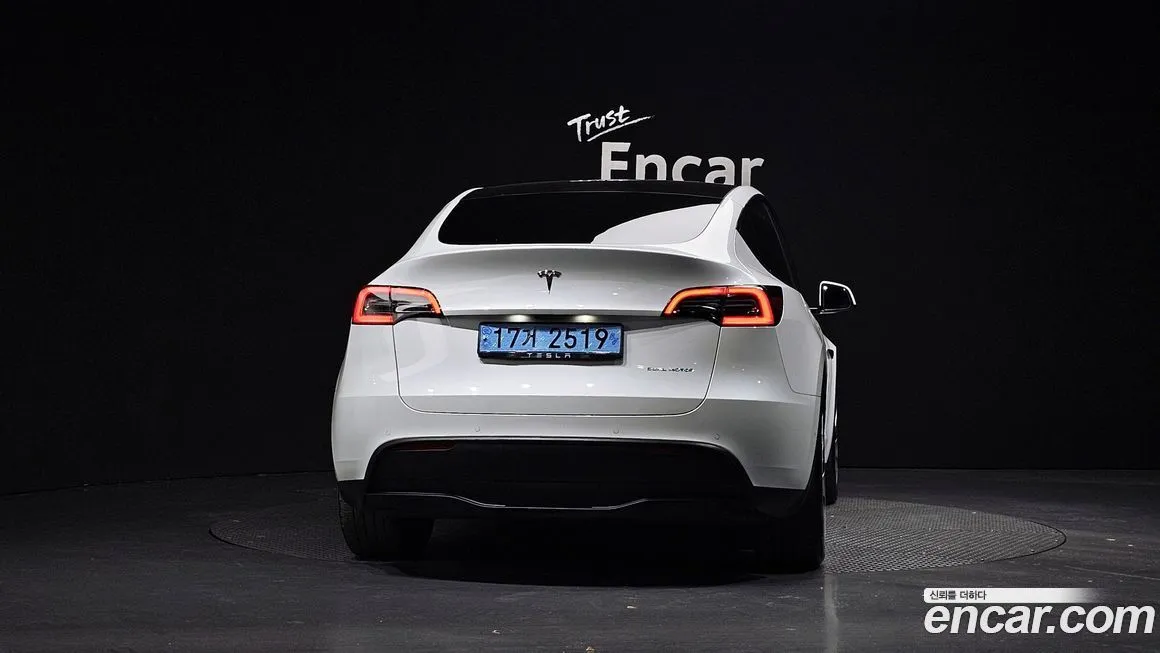 Tesla Model Y 2021 из KR, фото 4