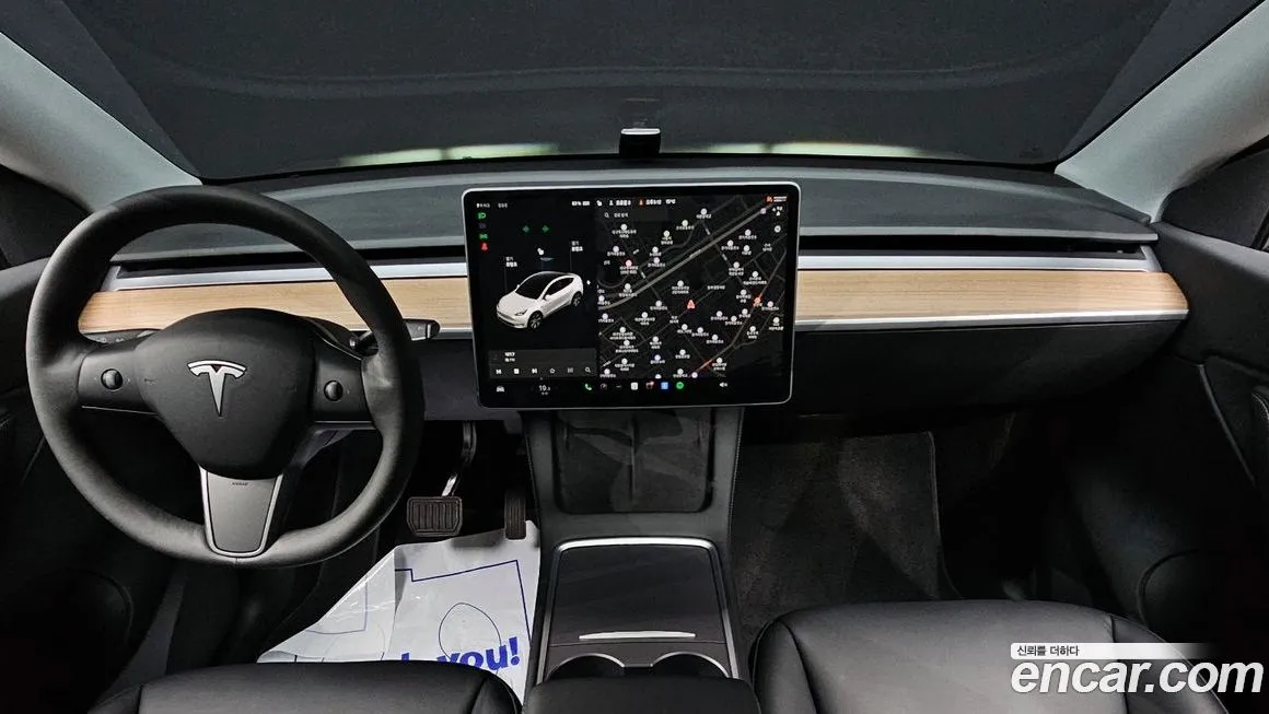 Tesla Model Y 2021 из KR, фото 7