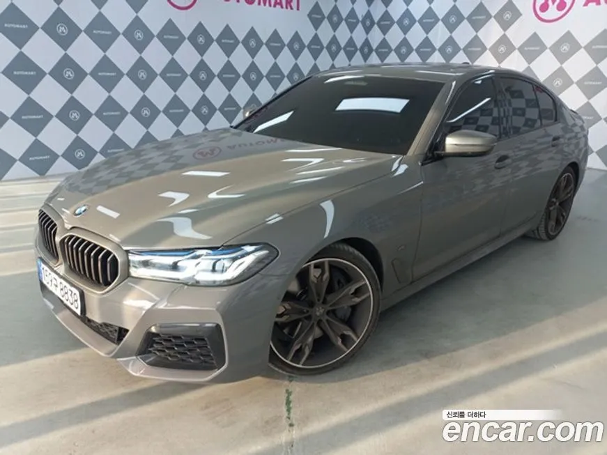 BMW 5-Series 2021 из KR, фото 2