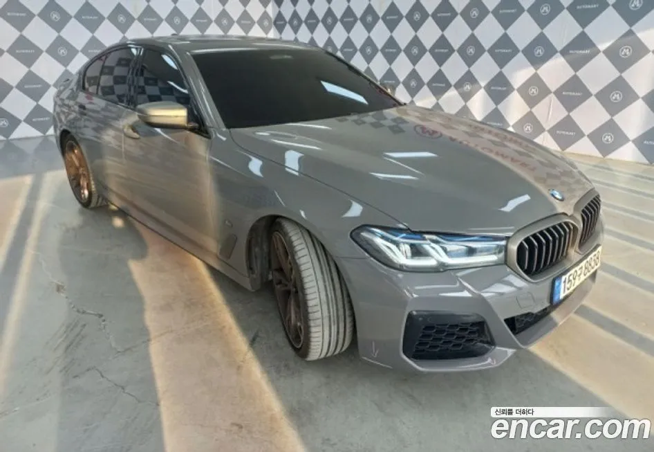BMW 5-Series 2021 из KR, фото 3