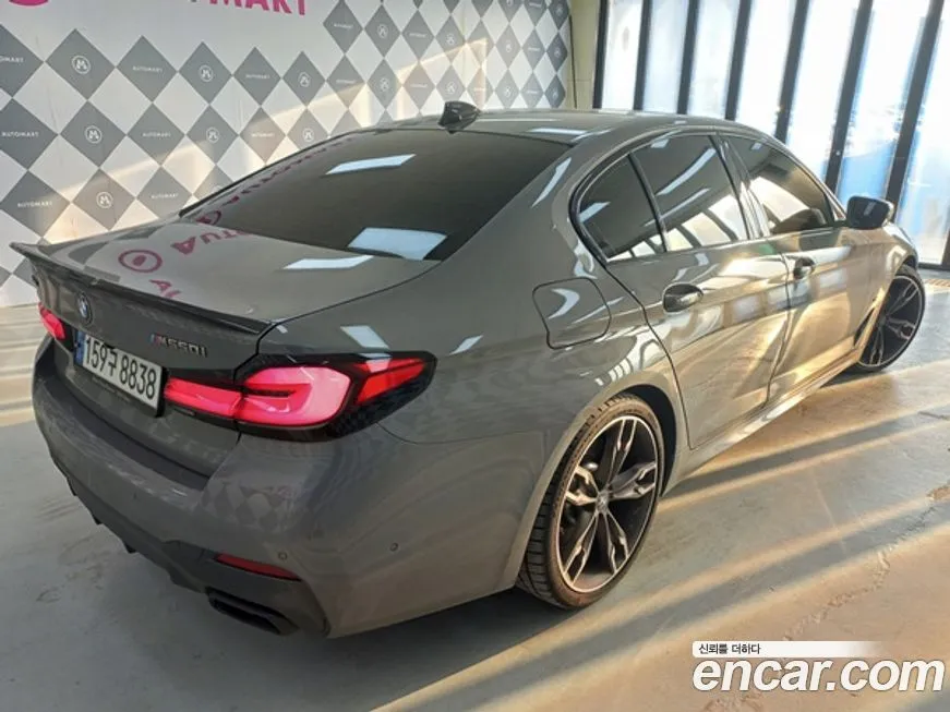 BMW 5-Series 2021 из KR, фото 4